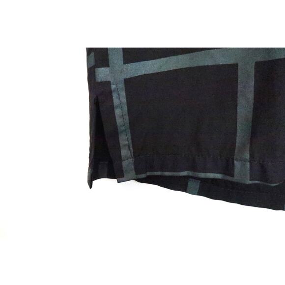 GRAVEL & GOLD San Francisco Windowpane Cotton Shift Dress Garmentory 1 S $240 - Picture 6 of 9